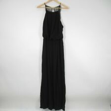 Käytetty, Samsoe & Samsoe XL Black Long Maxi Women's Dress Willow Lace  myynnissä  Leverans till Finland