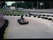 Vintage Anos 80 35mm Color Slide Go Cart Track Kids comprar usado  Enviando para Brazil