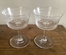 Vintage glass champagne for sale  BOURNEMOUTH