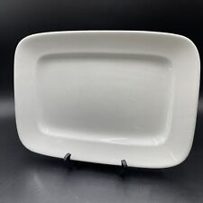 Antique Royal Ironstone China WH Grindley & Co. England White Rectangle Platter for sale  Shipping to South Africa