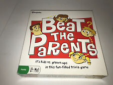 Jogo de cartas Beat The Parents crianças vs. pais 6+ divertido jogo de cartas diversão de verão usado comprar usado  Enviando para Brazil