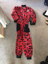 Red leopard xxl for sale  MOLD