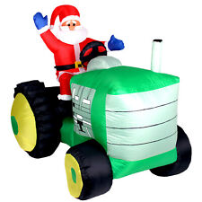 Weihnachtsmann traktor xxl gebraucht kaufen  Moers