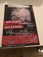 Alexisonfire signed promo for sale  EDINBURGH