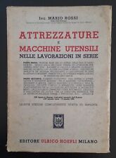 Attrezzature macchine utensili usato  Bagnoli Di Sopra