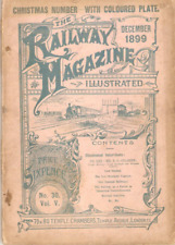 Railway magazine december for sale  Shipping to Ireland