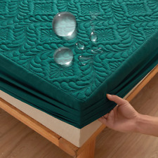 Waterproof quilted mattress for sale  Shipping to Ireland