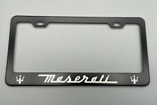 Maserati black license for sale  West Covina