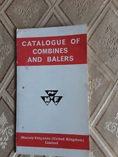 Massey ferguson catalogue for sale  RUGBY