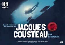 Jacques cousteau dvd for sale  UK