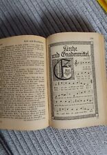 Altes gesangsbuch 1939 gebraucht kaufen  Mörfelden-Walldorf