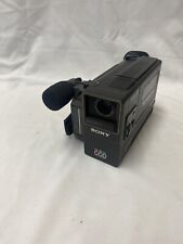 Used, Sony CCD-M8u Camera Video 8 Sonoptor F=15mm 1:1.6 Lens TESTED for sale  Shipping to South Africa