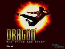 Dragon The Bruce Lee Story - Solo juego de Sega Genesis segunda mano  Embacar hacia Argentina