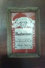 Vintage budweiser lager for sale  Ronan