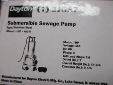New dayton submersible for sale  Tuckerton