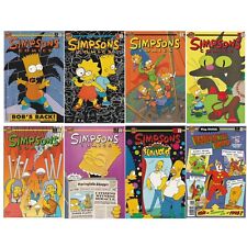 Lote de 8 juegos de cómics de Los Simpson Bongo Comics segunda mano  Embacar hacia Mexico