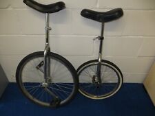 Unicycle - A pair of Unicycles - 20" and 24" Wheels - Very Sturdy for sale  Shipping to South Africa