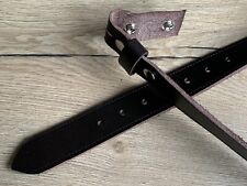 Plain brown belt for sale  WALSALL
