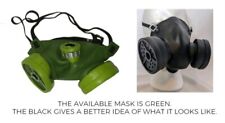 Rubber gas mask for sale  Cartersville