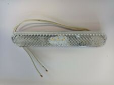 Cocheiro Clear Frente 12V Led Luz Lâmpada De Marcador Externo Caravan Trailer CML16 comprar usado  Enviando para Brazil