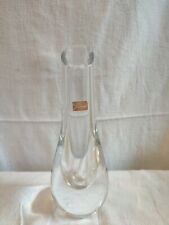 Vase soliflore cristal d'occasion  Saint-Génis-des-Fontaines