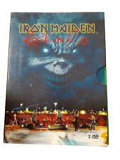 Iron Maiden - Rock In Rio 2 Conjunto DVD Concerto ao Vivo Condição Admirável Novo Mundo Tour comprar usado  Enviando para Brazil