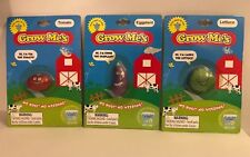 3 Grow Me's Collectible Magic Growing Things tomate berinjela alface comprar usado  Enviando para Brazil