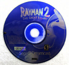 Rayman 2: The Great Escape para Sega Dreamcast comprar usado  Enviando para Brazil