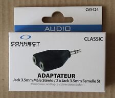 Adaptateur audio jack d'occasion  Coutances