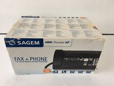Sagem phonefax 43s gebraucht kaufen  Engelsdorf