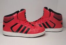 Zapatillas de cuero Adidas Varial medianas rojas y negras B39244 talla: 9 segunda mano  Embacar hacia Argentina