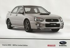 Folheto limitado Subaru Impreza WRX WRP-10 comprar usado  Enviando para Brazil