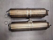 Exhaust mufflers silencieux d'occasion  Valence