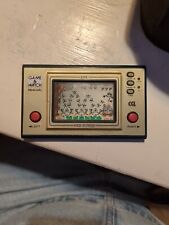 Juego y reloj vintage de Nintendo Fire 1981 Japón segunda mano  Embacar hacia Argentina