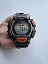 Relógio de mergulho Casio masculino iluminador digital resistente cronógrafo solar STL-S110H comprar usado  Enviando para Brazil