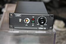 Módulo receptor de microfone sem fio JTS CARVIN Audio UHF PLL diversidade USM-16 CH comprar usado  Enviando para Brazil