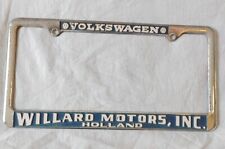 vw license plate frame for sale  Brea