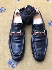 Gucci shoes leather for sale  Shipping to Ireland