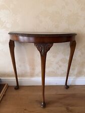 walnut console table for sale  BICESTER