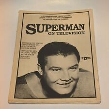 Superman on Television by Michael J. Bifulco (1988, Trade Paperback), used for sale  Shipping to South Africa