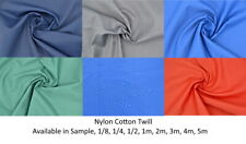 Nylon cotton twill for sale  Shipping to Ireland