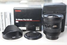 Sigma 20mm hsm for sale  HORLEY