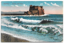 Cartolina napoli castel usato  Trieste