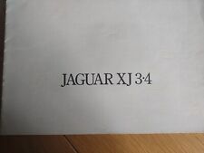 Jaguar xj3.4 litre for sale  BANBURY