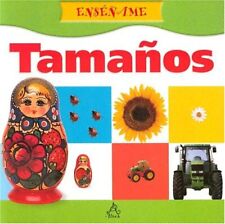 TAMANOS (ENSENAME) (ENSENAME / TEACH ME) (EDICIÓN ESPAÑOLA) Por Inc. Dorling segunda mano  Embacar hacia Argentina