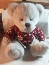 Harrods christmas bear for sale  ASHFORD