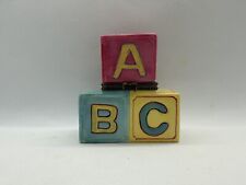 Vintage alphabet abc for sale  USA