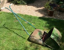 Vintage 'push' cylinder mower With Grass Box Working 12" cut, used for sale  PICKERING