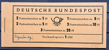 Bundesrepublik 1960 markenheft gebraucht kaufen  Goslar