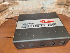 Whistler 2000 watt for sale  Benton